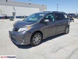 Toyota Sienna 2020 3 Toyota Sienna 2020 3