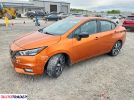 Nissan Versa 2021