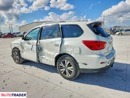 Nissan Pathfinder 2020 3