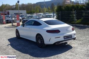 Mercedes C-klasa 2016 2.0 184 KM