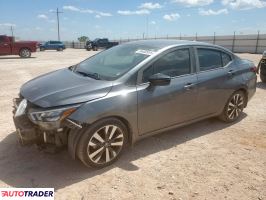 Nissan Versa 2020 1