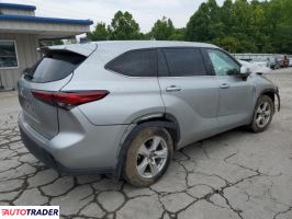 Toyota Highlander 2023 2