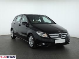 Mercedes B-klasa 2012 1.6 120 KM Mercedes B-klasa 2012 1.6 120 KM