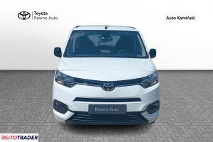 Toyota Pozostałe 2023 1.2 110 KM