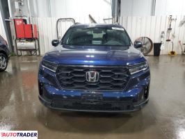 Honda Pilot 2025 3 Honda Pilot 2025 3