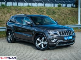 Jeep Grand Cherokee 2015 3.0 246 KM