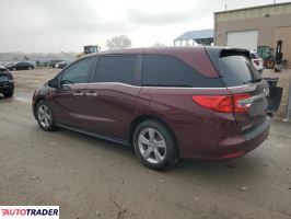 Honda Odyssey 2019 3