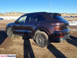 Porsche Cayenne 2020 3