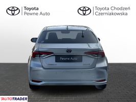 Toyota Corolla 2022 1.8 122 KM