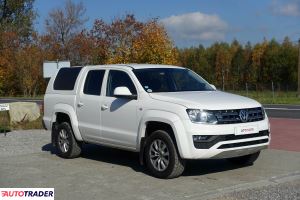 Volkswagen Amarok 2018 3.0 204 KM Volkswagen Amarok 2018 3.0 204 KM