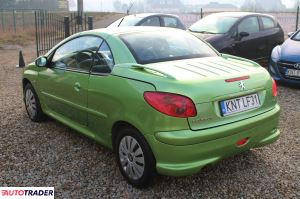 Peugeot 206 CC 2003 1.6 109 KM Peugeot 206 CC 2003 1.6 109 KM