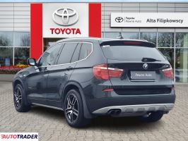 BMW X3 2012 3.0 306 KM