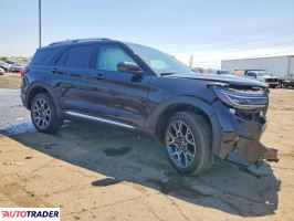 Ford Explorer 2025 3