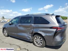 Toyota Sienna 2022 2 Toyota Sienna 2022 2