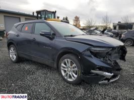 Chevrolet Blazer 2020 3 Chevrolet Blazer 2020 3