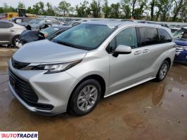 Toyota Sienna 2022 2