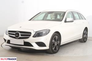 Mercedes C-klasa 2019 2.0 191 KM