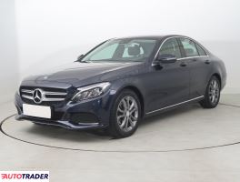 Mercedes C-klasa 2016 1.6 134 KM