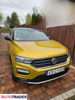 Volkswagen T-Roc 2019 1.0 115 KM Volkswagen T-Roc 2019 1.0 115 KM