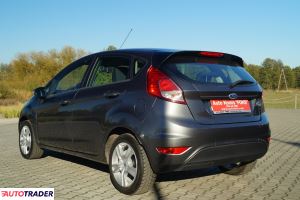 Ford Fiesta 2015 1.2 82 KM
