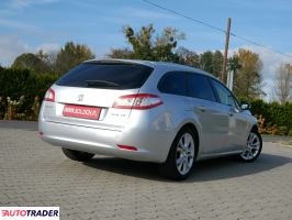 Peugeot 508 2012 1.6 114 KM