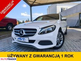 Mercedes C-klasa 2017 2.0 245 KM