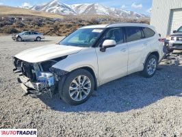 Toyota Highlander 2020 3