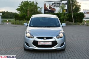 Hyundai ix20 2013 1.4 90 KM