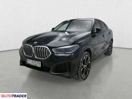 BMW X6 2019 3.0 265 KM