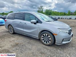 Honda Odyssey 2021 3
