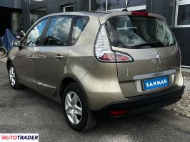 Renault Scenic 2014 1.5 110 KM