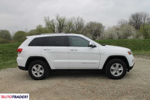 Jeep Grand Cherokee 2014 3.6 287 KM Jeep Grand Cherokee 2014 3.6 287 KM