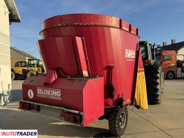 Wóz paszowy Siloking 8m3 2001r.