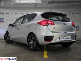 Kia Ceed 2017 1.4 100 KM Kia Ceed 2017 1.4 100 KM