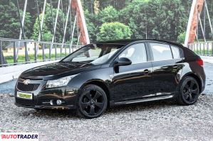 Chevrolet Cruze 2012 1.8 141 KM