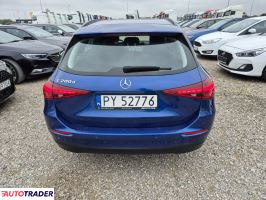 Mercedes C-klasa 2023 2.0 163 KM