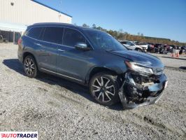 Honda Pilot 2019 3