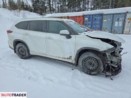 Toyota Highlander 2022 3