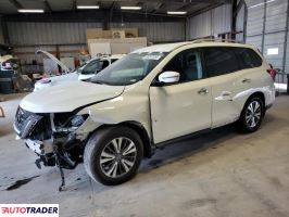 Nissan Pathfinder 2020 3