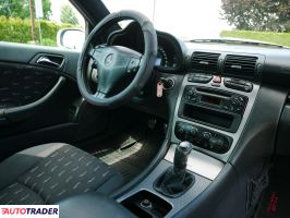 Mercedes C-klasa 2001 2.0 129 KM Mercedes C-klasa 2001 2.0 129 KM
