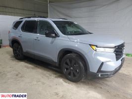 Honda Pilot 2025 3