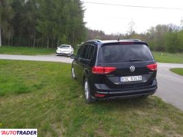 Volkswagen Touran 2016 2.0 150 KM