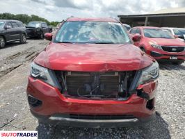 Nissan Pathfinder 2018 3