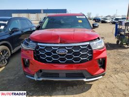 Ford Explorer 2025 3
