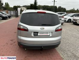 Ford S-Max 2008 2.0 140 KM Ford S-Max 2008 2.0 140 KM