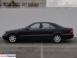 Mercedes S-klasa 2001 4.3 274 KM Mercedes S-klasa 2001 4.3 274 KM
