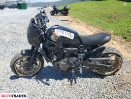 Yamaha MT 2024
