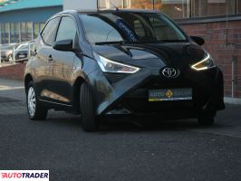 Toyota Aygo 2019 1.0 72 KM Toyota Aygo 2019 1.0 72 KM