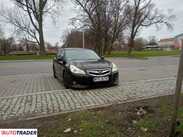 Subaru Legacy 2010 2.5 167 KM