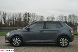 Skoda Fabia 2021 1.0 95 KM